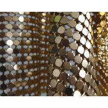 Metallic Cloth/Metal Mesh Curtain/Metal Sequin Cloth